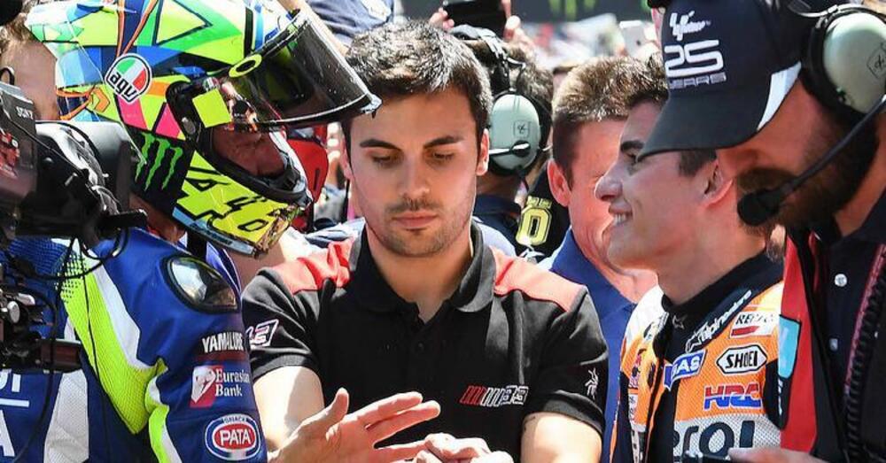 Marco Melandri: &ldquo;Marc Marquez &egrave; come Valentino Rossi, sportivamente un bastardo. E ha rifatto tutto&rdquo;