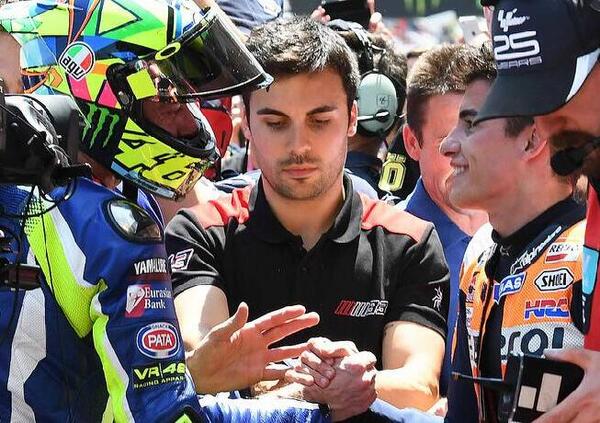 Marco Melandri: &ldquo;Marc Marquez &egrave; come Valentino Rossi, sportivamente un bastardo. E ha rifatto tutto&rdquo;