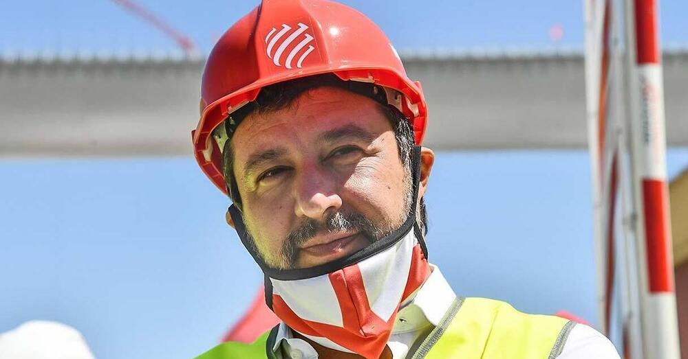 Salvini ministro delle infrastrutture? &ldquo;Ponte sullo Stretto e gronda di Genova. I comitati? Chi se ne frega&rdquo;