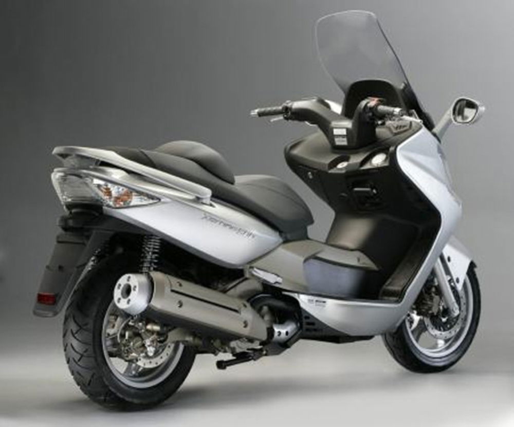 Kymco Xciting 500 i (2007 11), prezzo e scheda tecnica