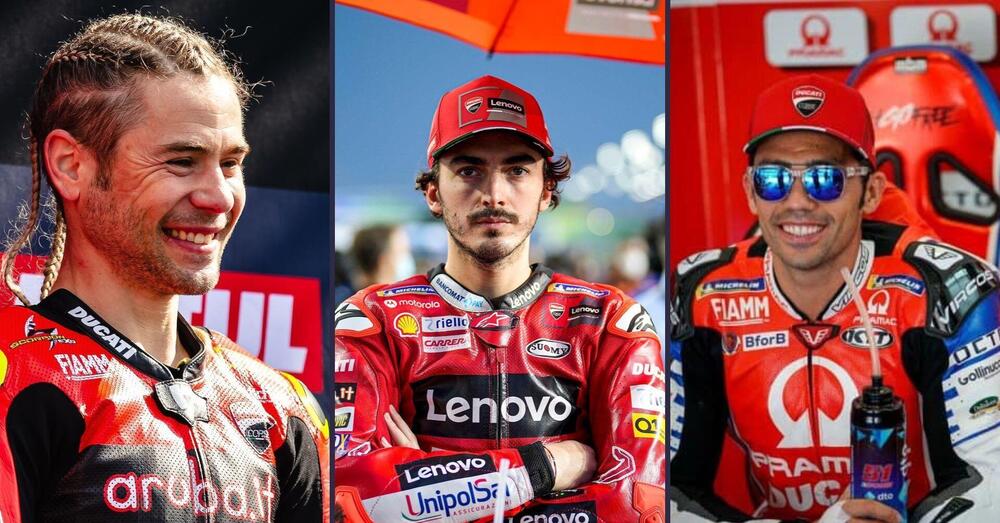 Attenzione! Anche nelle moto c&#039;&egrave; il Triplete e quest&#039;anno potrebbe farlo Ducati (Pecco, toccati!). E se succede &egrave; un risultato storico