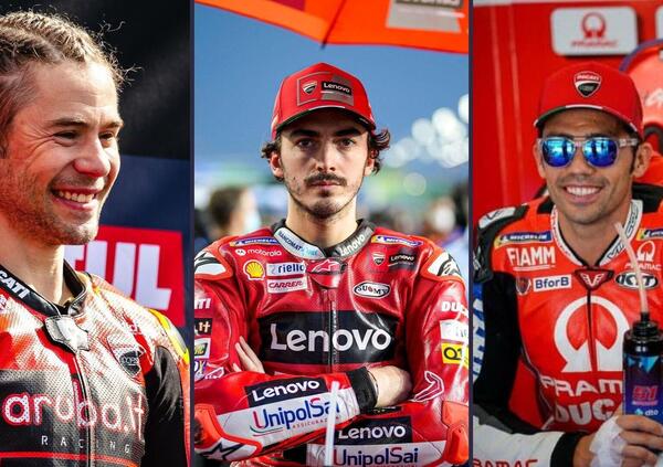 Attenzione! Anche nelle moto c&#039;&egrave; il Triplete e quest&#039;anno potrebbe farlo Ducati (Pecco, toccati!). E se succede &egrave; un risultato storico