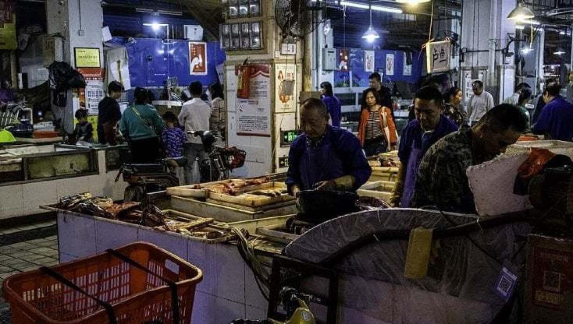 Il mercato di Wuhan