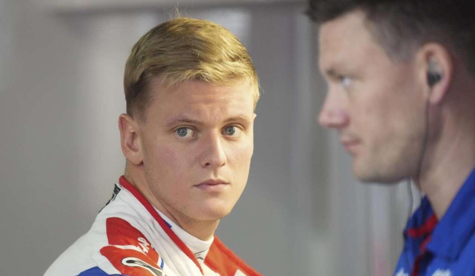 Mick Schumacher in Haas