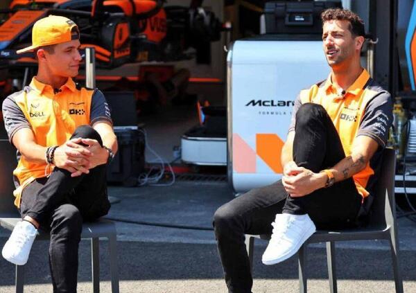 Ricciardo sul successo di Norris: &ldquo;&Egrave; bravo ma&hellip; beata ignoranza!&rdquo;