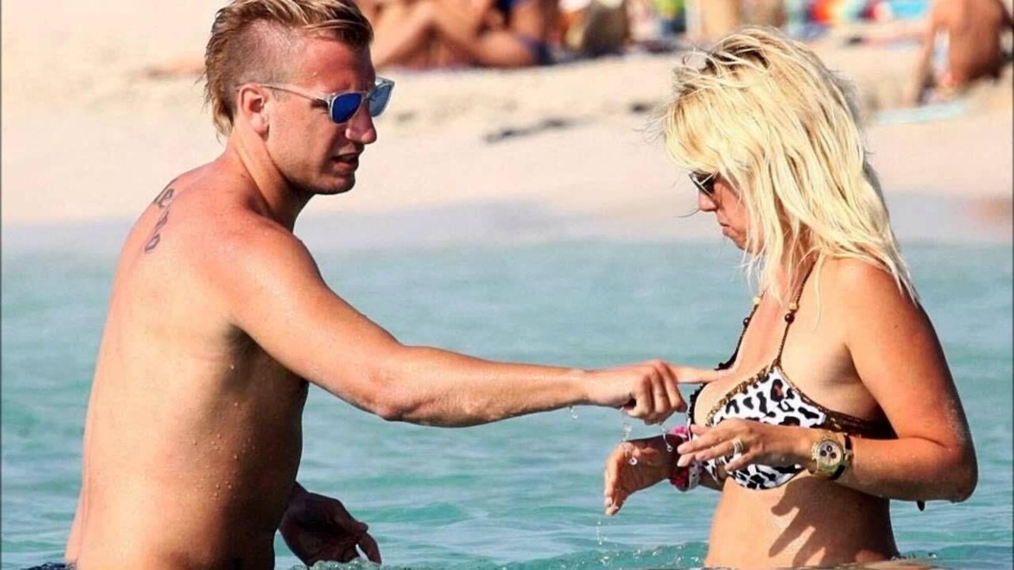 Maxi Lopez e Wanda Nara