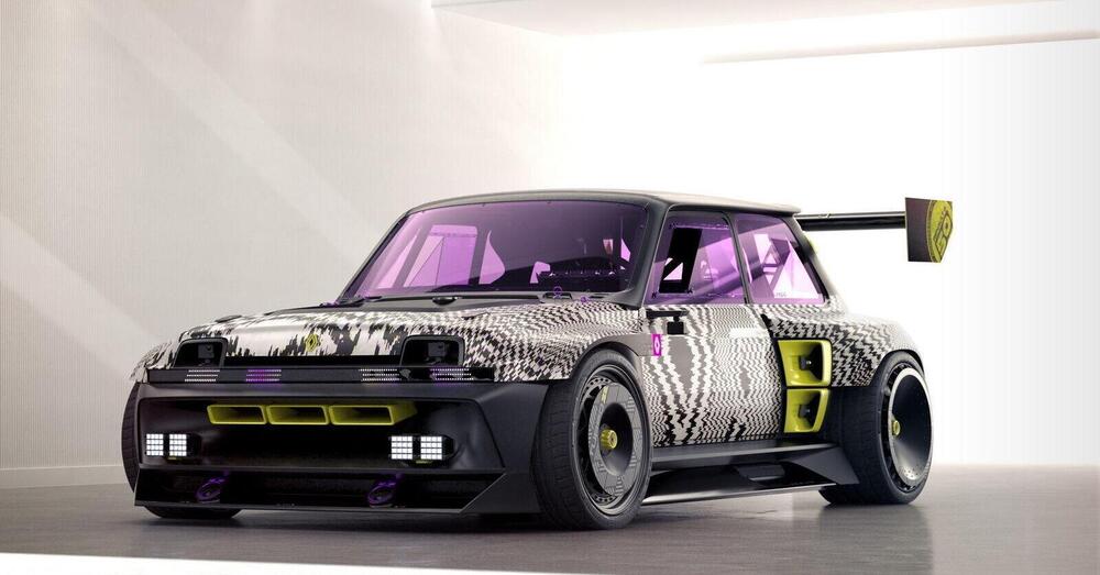 Renault R5 Turbo 3E al Salone di Parigi: se solo Greta Thunberg amasse il drifting