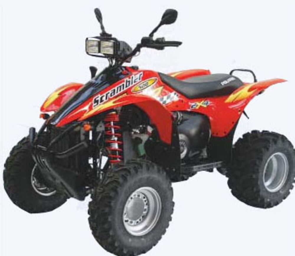 Quad Polaris Scrambler Usato Polaris Scrambler 500 E 2x4 (2007 11