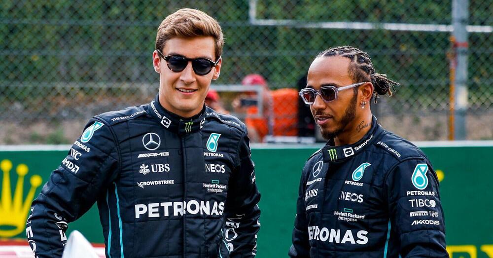 Hamilton dietro Russell in classifica, ma lui si difende: &ldquo;Per aiutare il team&rdquo;