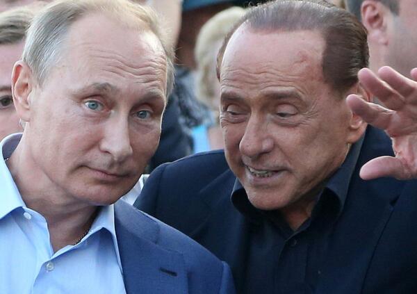 Berlusconi e gli audio choc: e se fosse amore omosessuale per Putin?