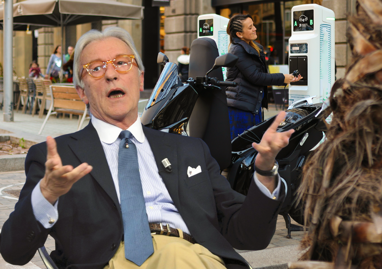 Feltri contro l&rsquo;ecobonus: &ldquo;Porcheria intollerabile, si aiutano i fessi a comprare moto e scooter elettrici&rdquo;