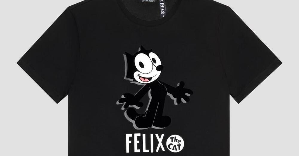 Felix the Cat: la nuova capsule collection di Antony Morato 