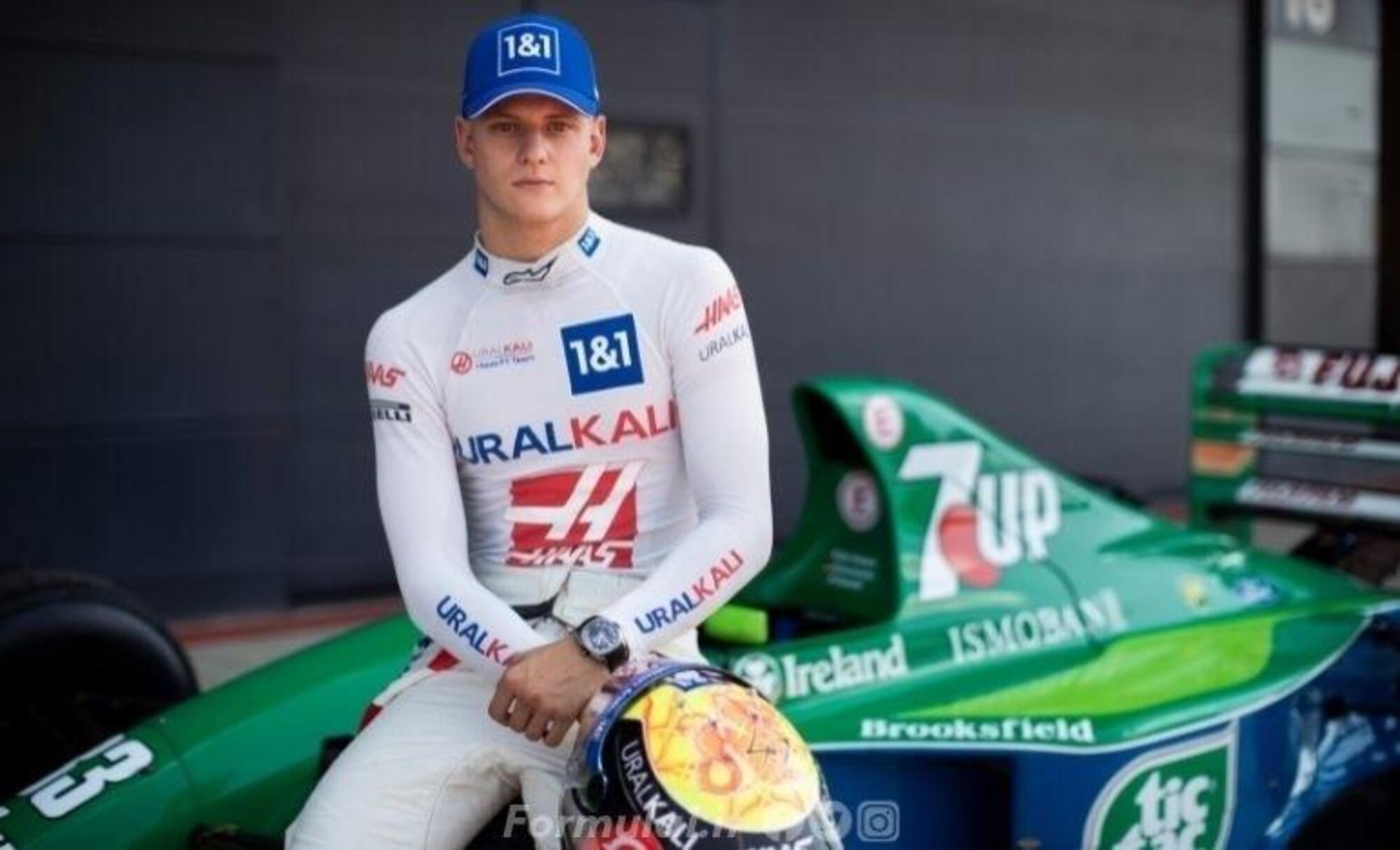 Mick Schumacher