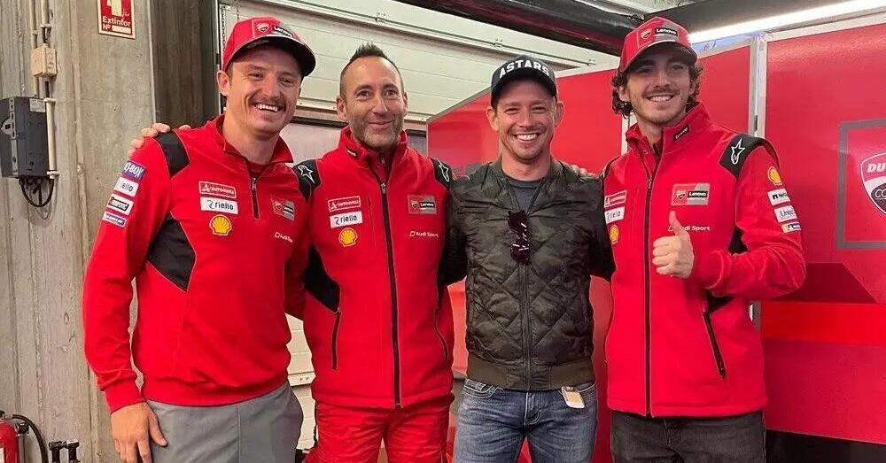 Pecco Bagnaia come Casey Stoner in Ducati? La risposta di Cristian Gabarrini non lascia dubbi