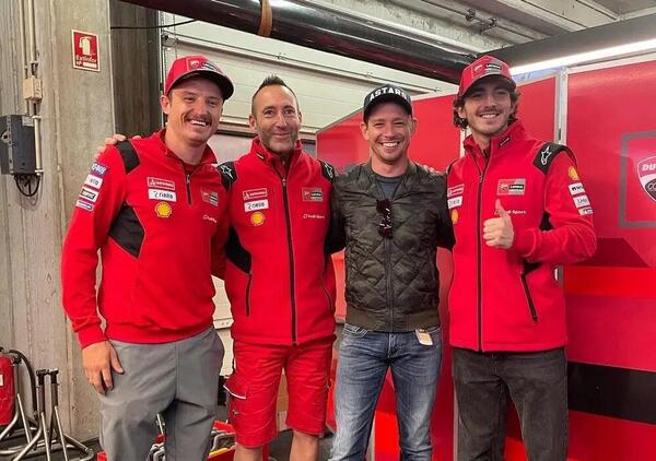 Pecco Bagnaia come Casey Stoner in Ducati? La risposta di Cristian Gabarrini non lascia dubbi