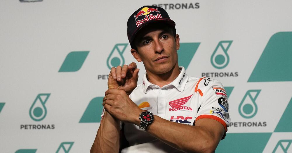 Marc Marquez: &ldquo;Qui soffriamo, sto provando brutte senzazioni&rdquo;. Ma la gara potrebbe anche vincerla