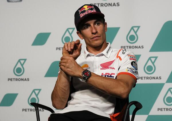 Marc Marquez: &ldquo;Qui soffriamo, sto provando brutte senzazioni&rdquo;. Ma la gara potrebbe anche vincerla