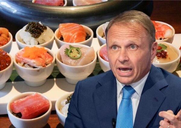 Che vuol dire ministero per la sovranit&agrave; alimentare? Non ci vorrete togliere il sushi...