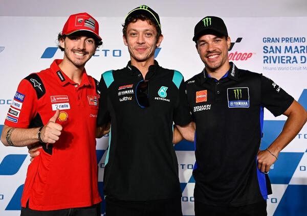 Tra Bagnaia e Morbidelli la prima faida dell&rsquo;Academy di Valentino Rossi. Pecco: &ldquo;Mi sono arrabbiato e poi non ho ritrovato lucidit&agrave;&rdquo;