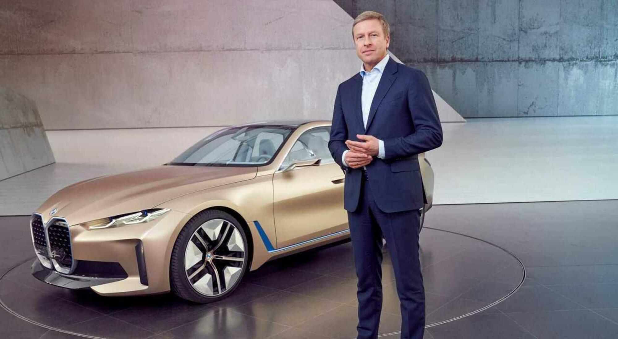 Il Ceo di Bmw Oliver Zipse