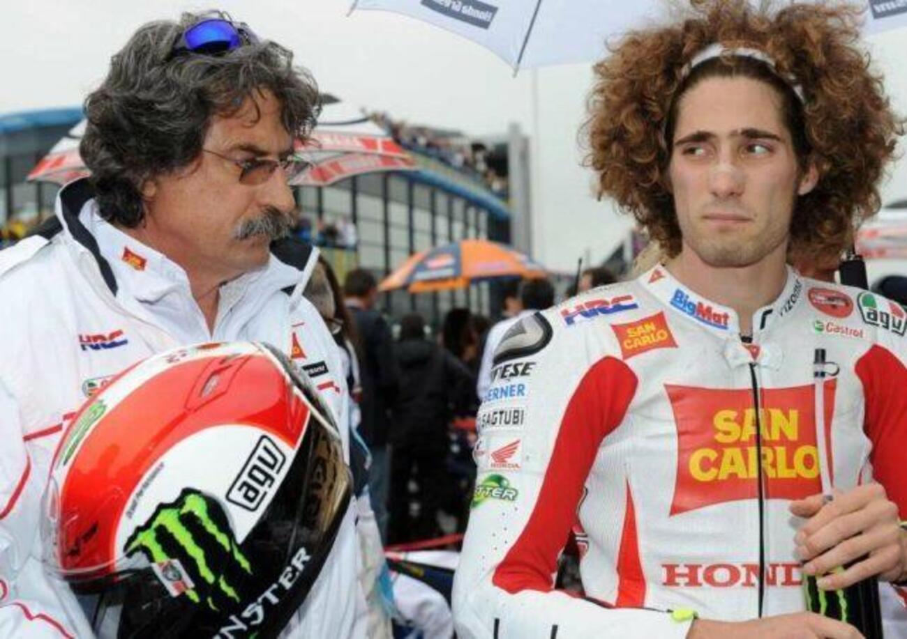 Paolo Simoncelli a cuore aperto: &ldquo;Manchi come l&rsquo;aria Marco, anzi di pi&ugrave;&rdquo;