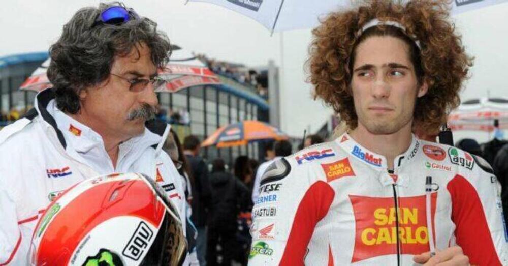 Paolo Simoncelli a cuore aperto: &ldquo;Manchi come l&rsquo;aria Marco, anzi di pi&ugrave;&rdquo;