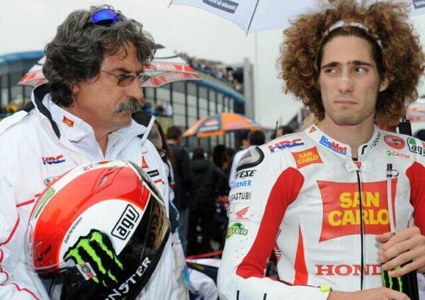 Paolo Simoncelli a cuore aperto: &ldquo;Manchi come l&rsquo;aria Marco, anzi di pi&ugrave;&rdquo;