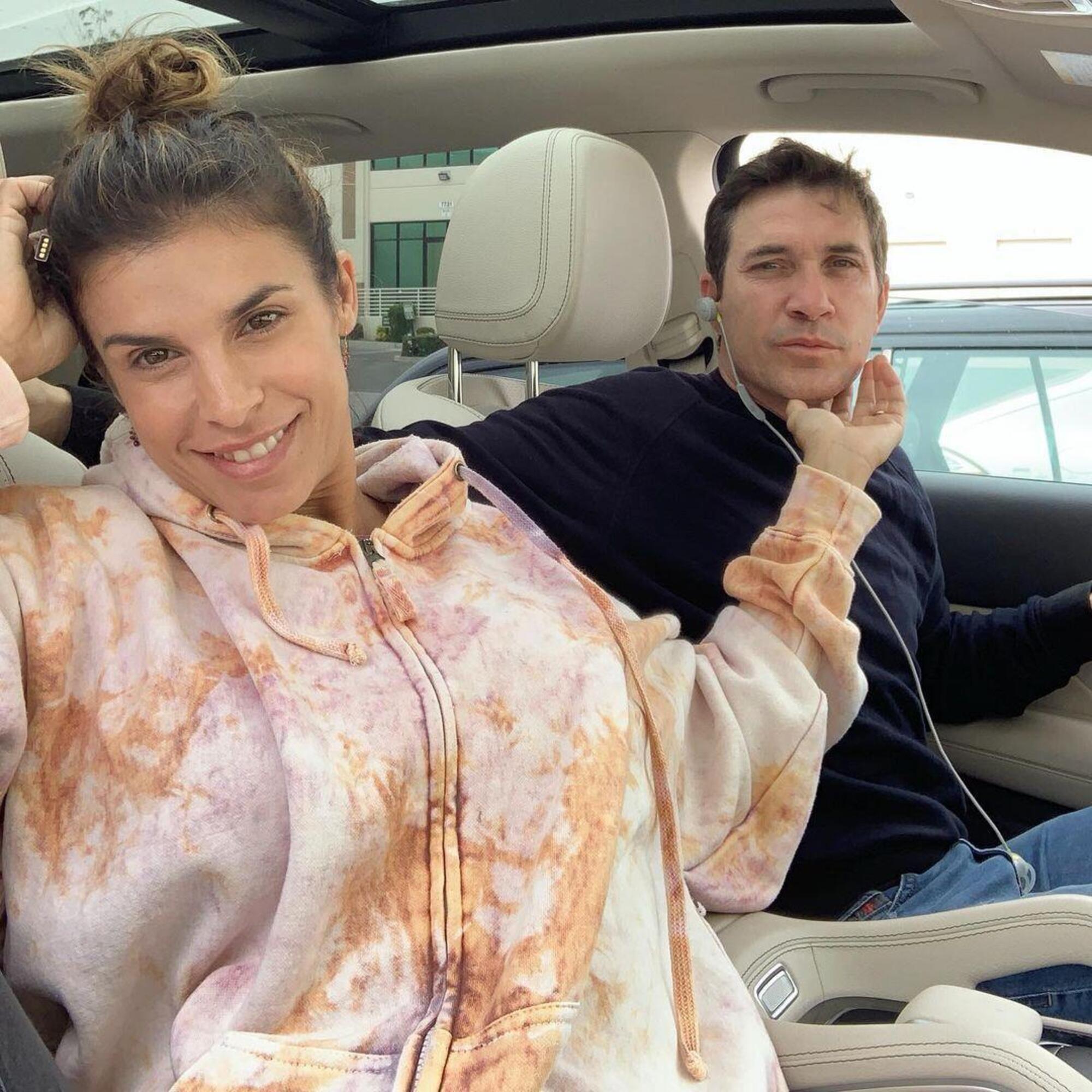 Elisabetta Canalis e Brian Perri