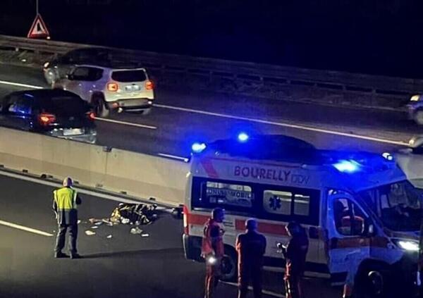 Che tragedia sull&#039;A1: attraversa l&rsquo;autostrada a piedi e viene travolto