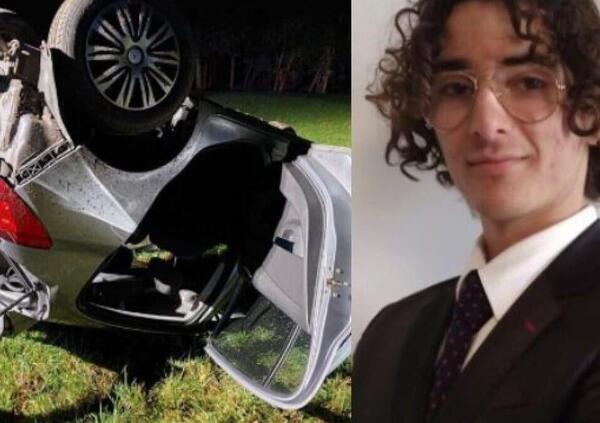 Alessandro &egrave; morto per evitare un cervo: ecco la dinamica dell&#039;incidente del 22enne