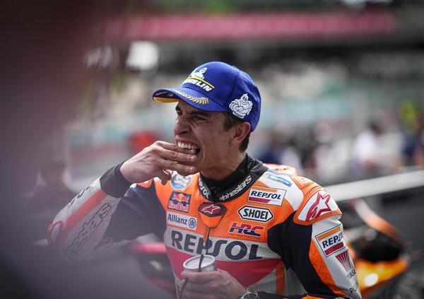 Cari giornalisti odiatori di Marc Marquez, fatevelo dire per l&rsquo;ennesima volta: avete rotto il c***o