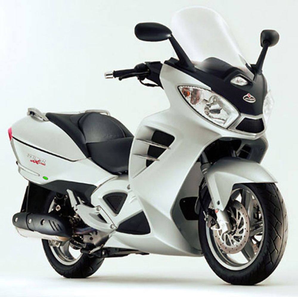 Grandi novità per il 2008 da Malaguti News