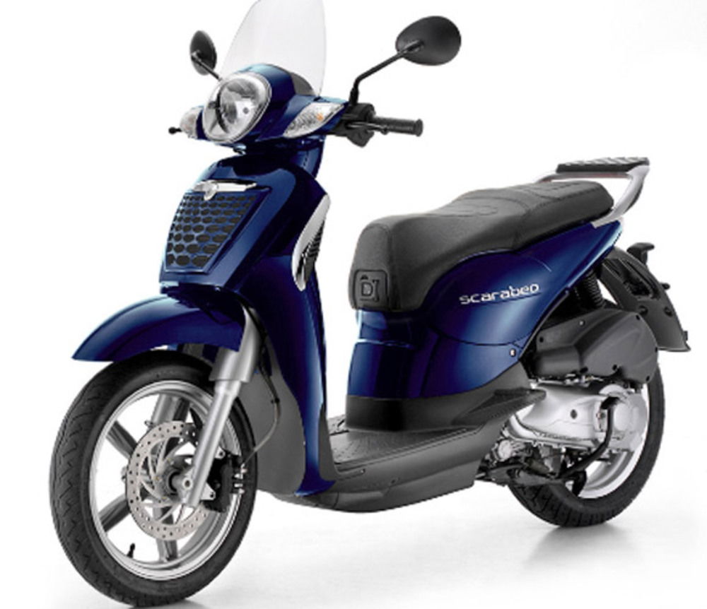 Aprilia Scarabeo 125 (2009 11), prezzo e scheda tecnica