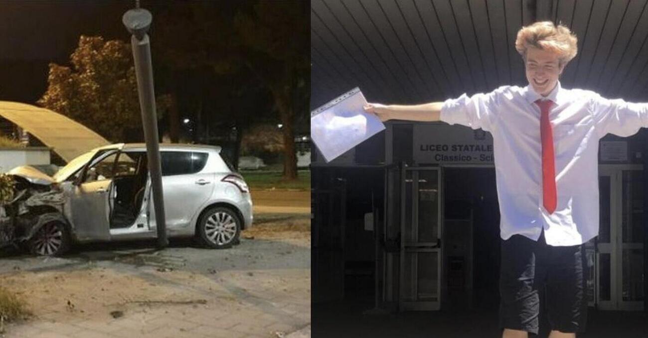 Parla il ragazzo che era nell&rsquo;auto che ha investito il 18enne: &quot;Ha sterzato all&#039;improvviso...&quot;