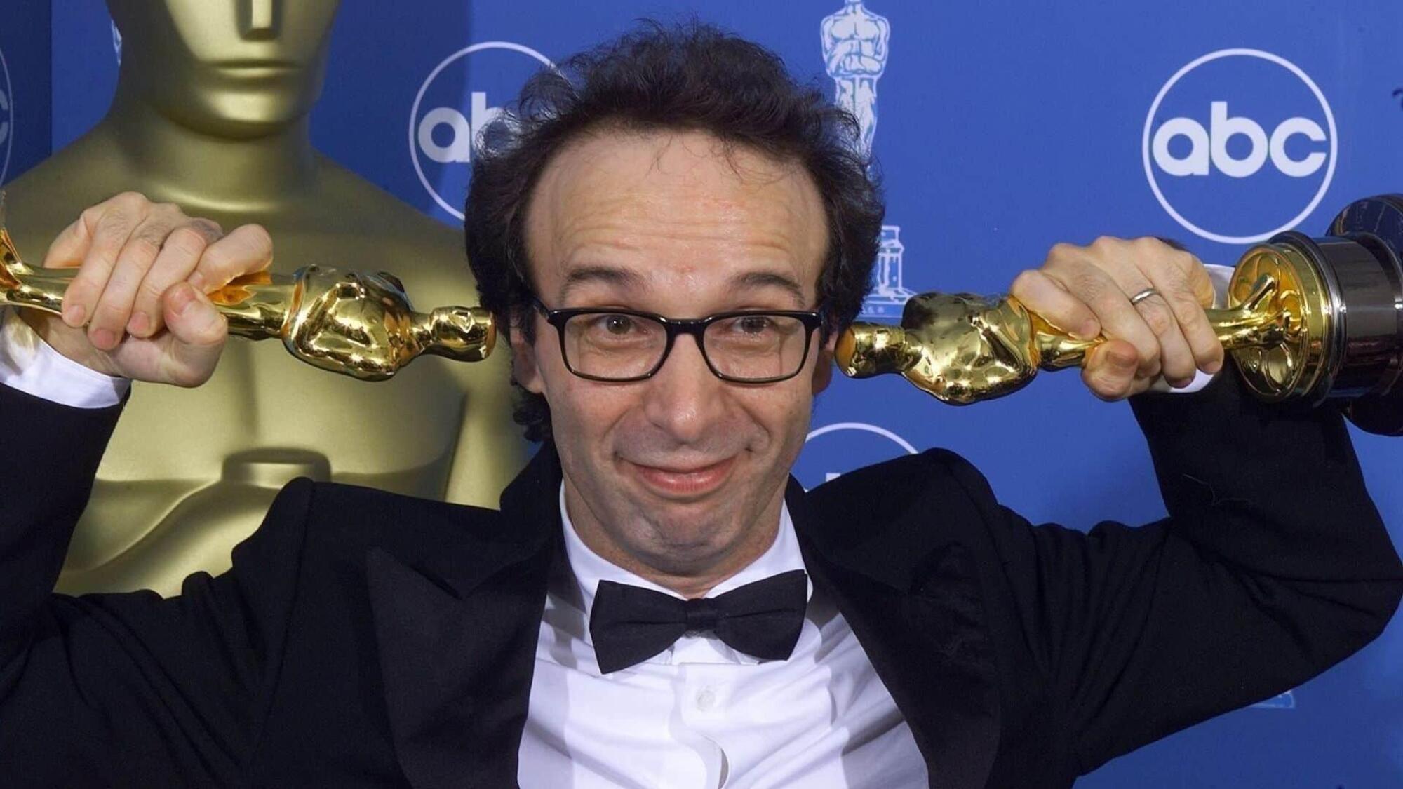 Roberto Benigni e gli Oscar