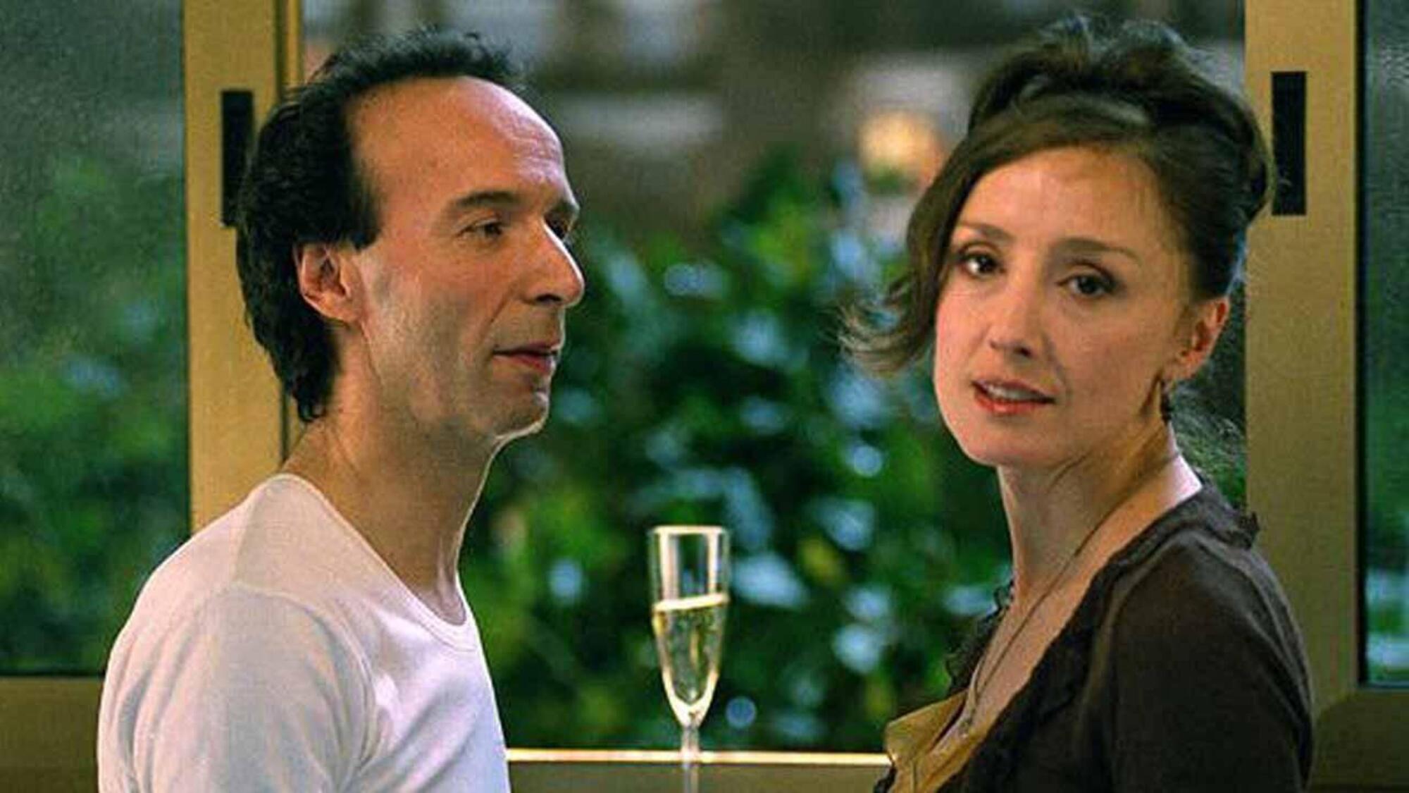 Roberto Benigni e Nicoletta Braschi