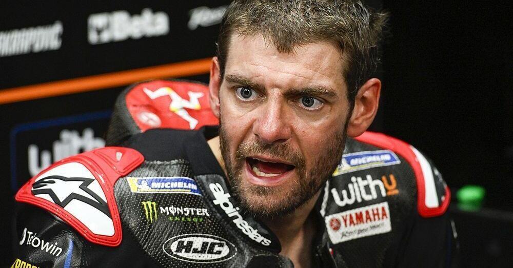 &ldquo;Si guida da idioti e le telecamere non raccontano tutto!&rdquo;: Cal Crutchlow s&rsquo;&egrave; messo (quasi) paura