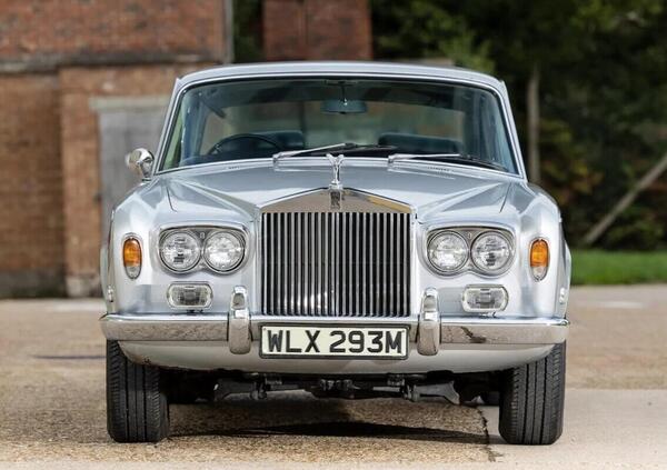 La Rolls-Royce Silver Shadow di Freddie Mercury va all&#039;asta per aiutare l&#039;Ucraina