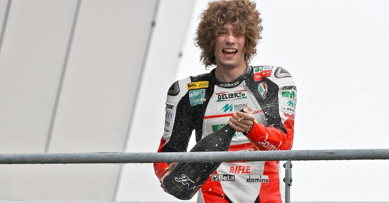 Forse il ricordo pi&ugrave; bello di Marco Simoncelli l&rsquo;ha raccontato Marc Marquez