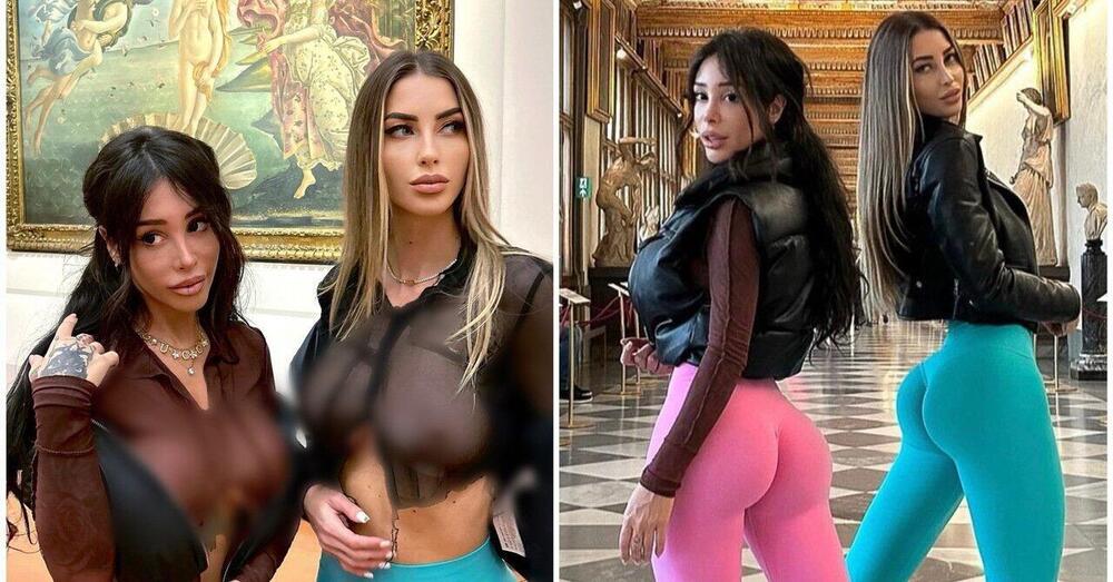 Foto hot agli Uffizi. Avete voluto le influencer? E adesso ve le tenete. Il critico Luca Cantore D&rsquo;Amore: &ldquo;Massificazione senza cultura&rdquo; 