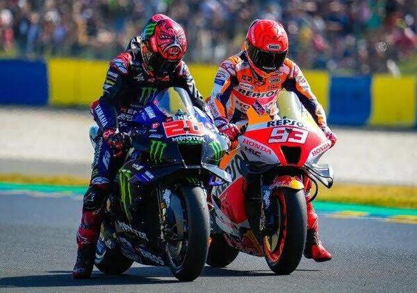 Secondo Alberto Puig, il problema di Marc Marquez &egrave; lo stesso di Fabio Quartararo 