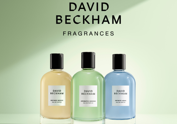 David Beckham Eau de Parfum Collection: le fragranze ispirate ai suoi viaggi