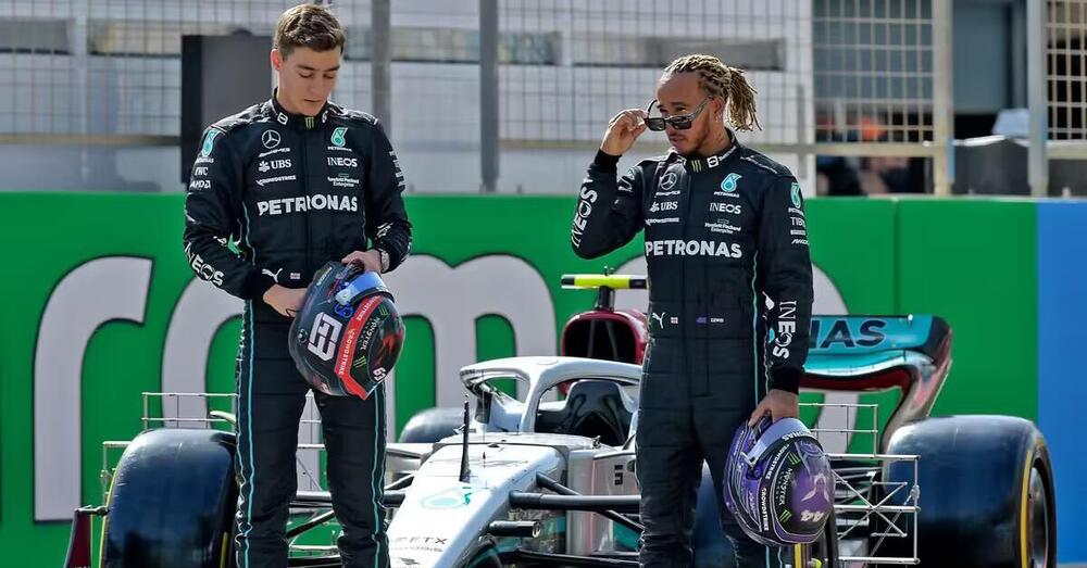 Hamilton contro Russell: &ldquo;Sono io a fare tutto il lavoro&rdquo; 