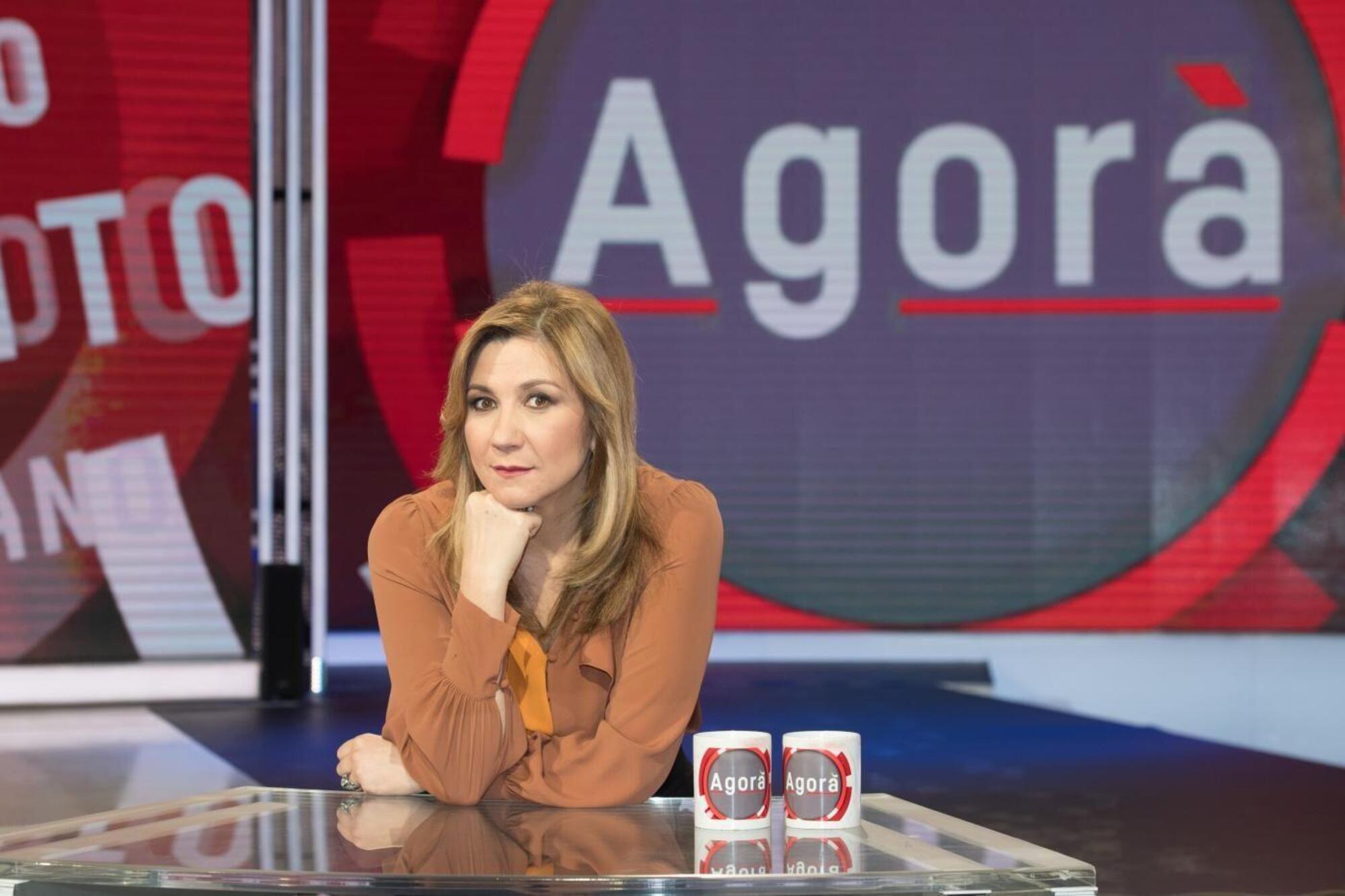 20221028 153127900 8373Serena Bortone durante gli anni a Rai 3 come conduttrice di Agor&agrave;