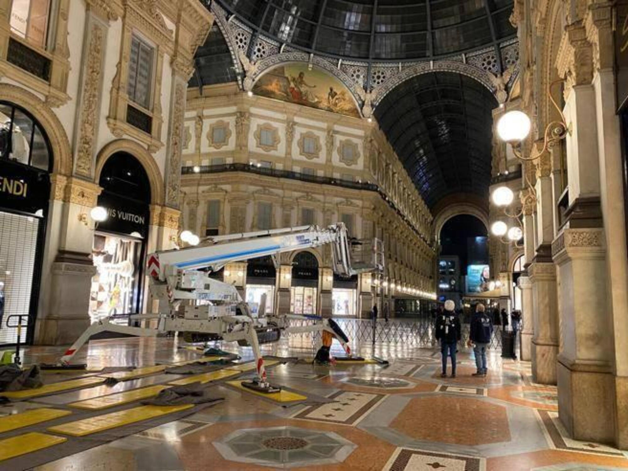 Galleria Vittorio Emanuele, Milano