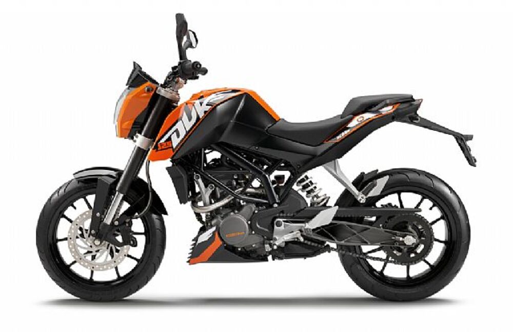 Prova KTM Duke 125 Prove