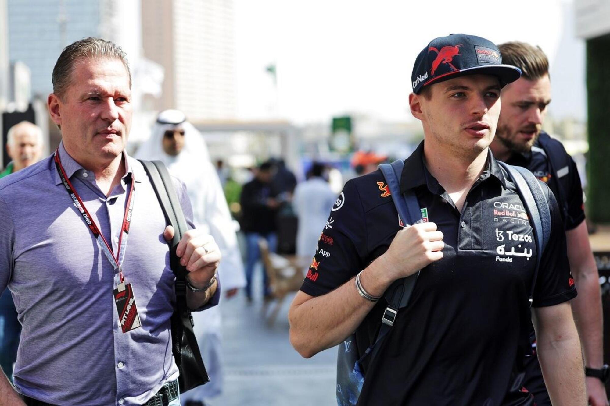 Jos e Max Verstappen