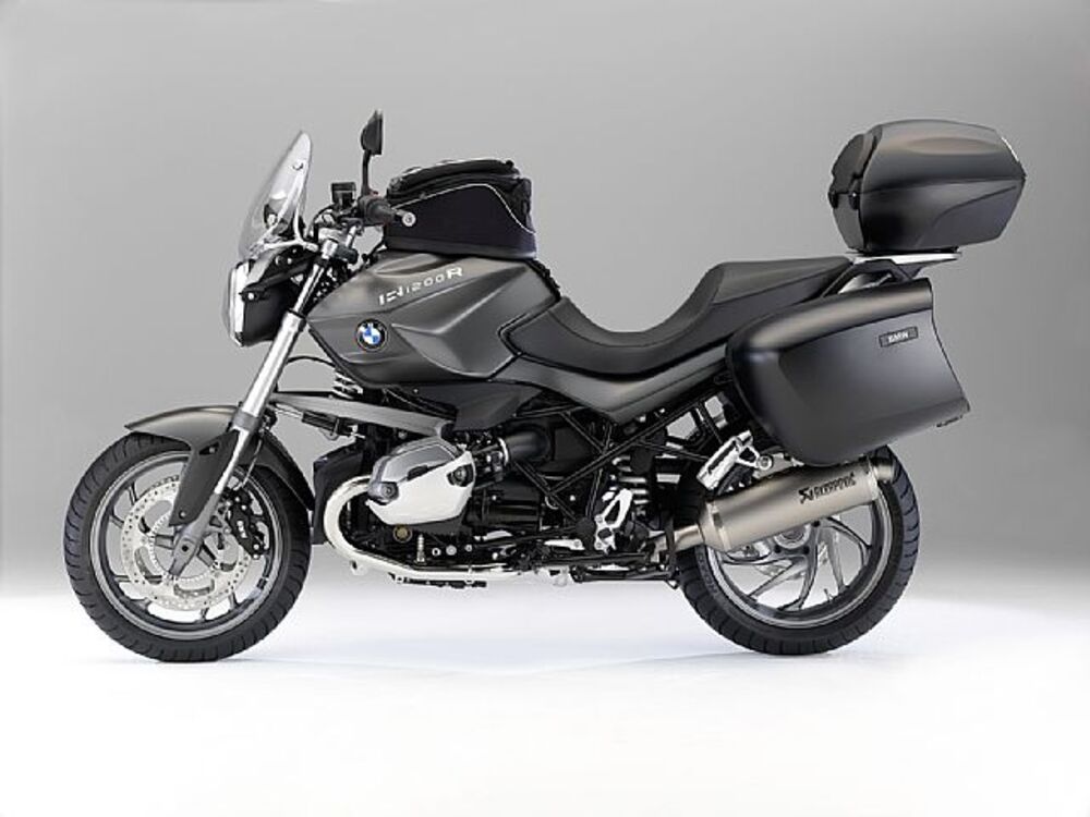Prova BMW R1200R Prove