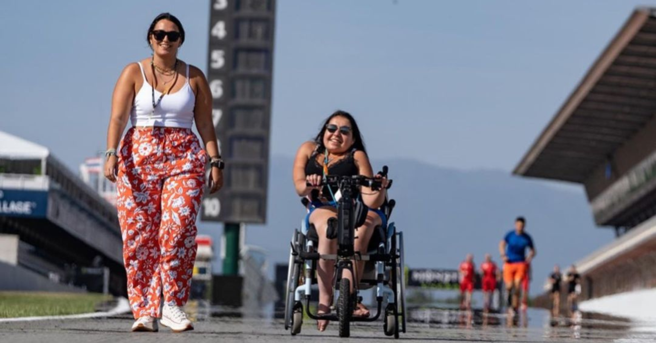 Rachel, la ragazza di 24 anni che ha sconfitto il cancro e racconta la MotoGP: &ldquo;Nessuno lo far&agrave; per te&rdquo;