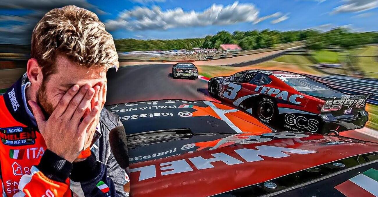 Alberto Naska perde l&rsquo;EuroNASCAR all&rsquo;ultimo GP: &ldquo;Mi &egrave; andata bene con le moto nel 2019, quest&rsquo;anno no&quot;